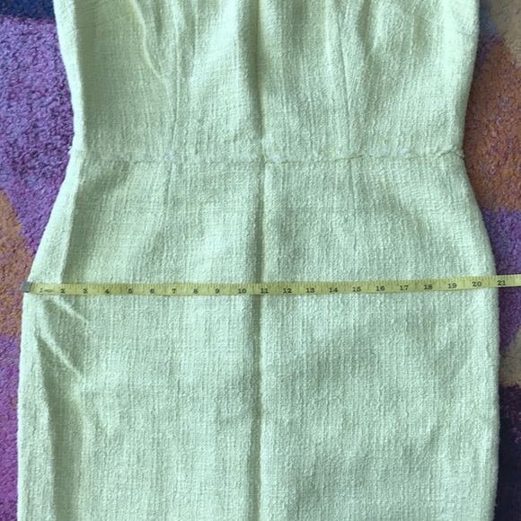 Per se Citron sleeveless summer tweed-like texture dress - Picture 11 of 13